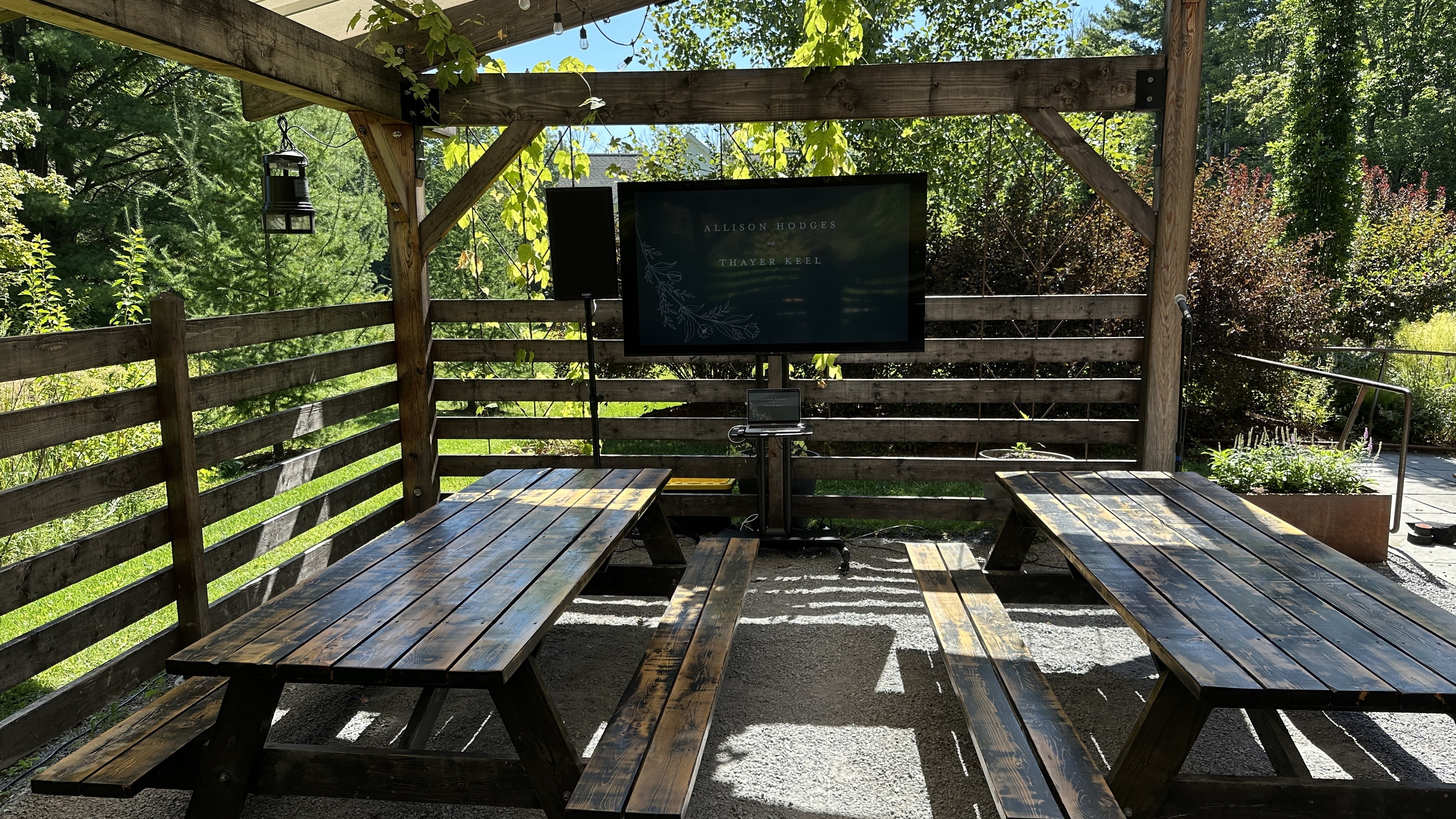 Wedding at The Crooked Ram